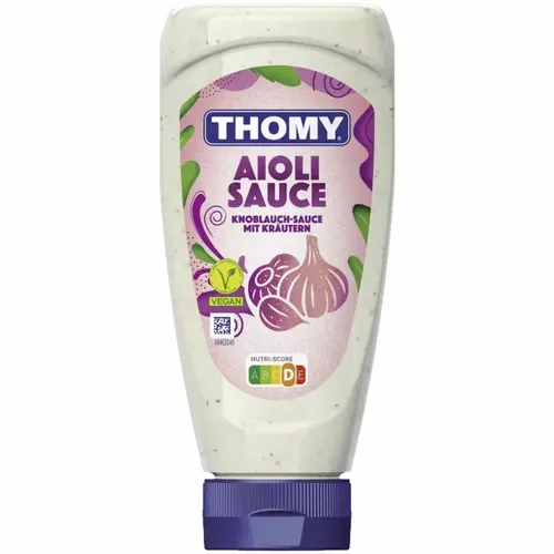 Thomy Vegane Aioli Sauce Squeeze 200ml