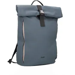 Unisex Rolltop-Rucksack Toni TOR250 - Wanderrucksack mit erweiterbarem Volumen, wasserabweisendem Nylon und gepolstertem Laptopfach, ideal für Uni, Freizeit und Sport.
