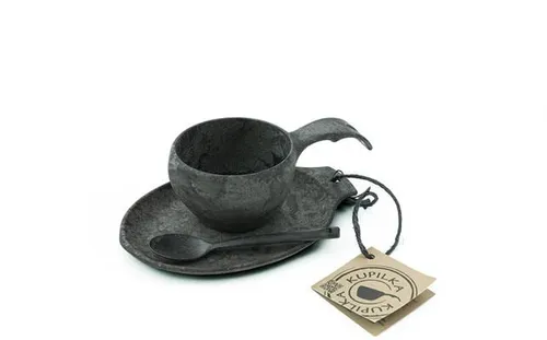 Kupilka Geschenkset, 3-teilig, schwarz