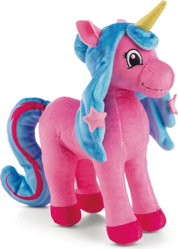 NICI Lissy PONY Einhorn Kuscheltier Roxy 22cm - Stofftier aus weichem Plüsch, Niedliches Plüschtier zum Kuscheln und Spielen für Kinder & Erwachsene, Tolle Geschenkidee - 49974