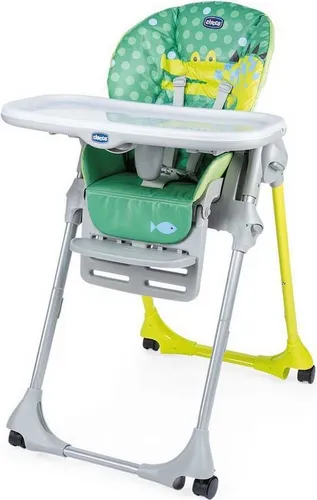 Chicco Polly 2 Start Evolutionshochstuhl Gelb