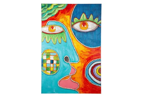 Casablanca by Gilde Leinwandbild Visage rechteckig von GILDE