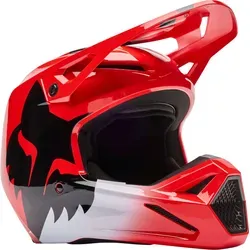 Fox V1 Shield Fluo RED L Motorradhelm - Der Fox V1 Shield Fluo RED L bietet optimalen Schutz und Tragekomfort für Motorradfahrer. Mit seinem auffälligen Design und der hochwertigen Verarbeitung ist er ideal für den täglichen Einsatz.
