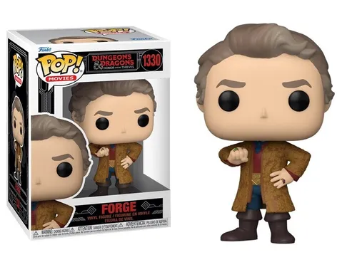 FORGE Vinyl Figur 1330 Funko POP! MOVIES Dungeons & Dragons Honor Among Thieves