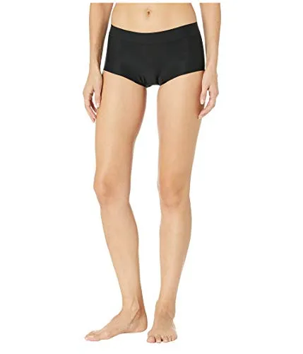 Chantelle Soft Stretch Boyshort Schwarz One Size Damen - Funktionsunterwäsche: Ultrabequeme, nahtlose Boxer-Slips für maximalen Komfort und unsichtbaren Sitz unter der Kleidung. Ideal für jeden Tag und besondere Anlässe.