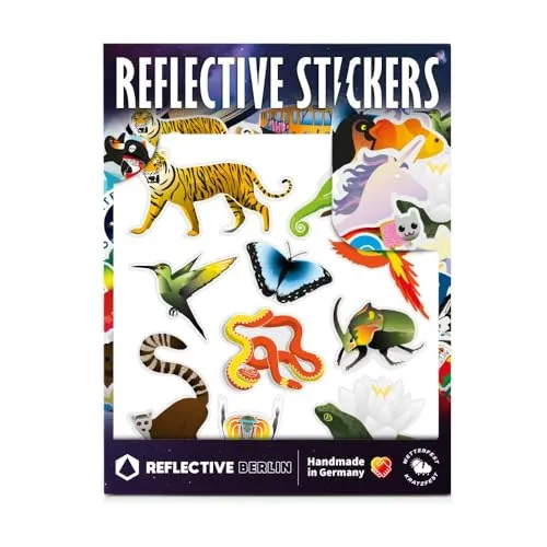 Produktbild Reflective Berlin K.I.D. Reflexaufkleber Jungle Einheitsgröße