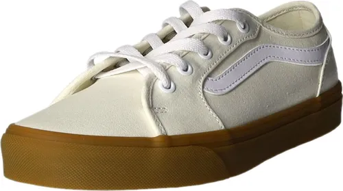 Vans Damen Filmore Decon Sneaker, Gum Marshmallow, 39 EU - Damen-Sneaker mit vulkanisierter Konstruktion und Waffel-Laufsohle für optimalen Grip und Komfort, ideal für lässige Looks.