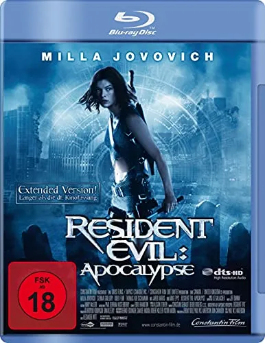 Resident Evil: Apocalypse [Blu-ray]