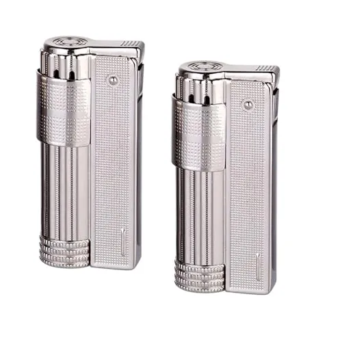 Feuerzeuge & Streichhölzer Silber von Coumo