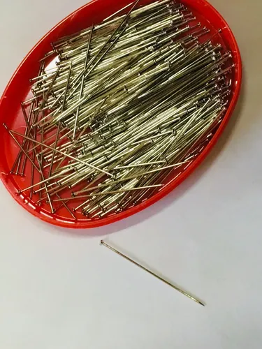 25g Stecknadeln Stahl 7 EF silberfarbig 0,60 x 32 mm rostgeschützt Prym 024173