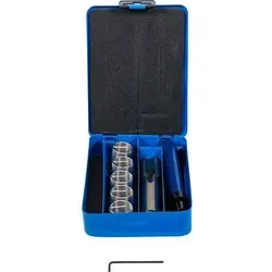 Gewindereparatursatz M20 x 1,5 mm - 5 Gewindeeinsätze - Schneidwerkzeuge für die einfache Reparatur von defekten Gewinden, ideal für professionelle Anwendungen und Heimwerkerprojekte.