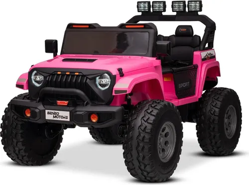 Beneo Motors Offride 4×4, 24 V rosa