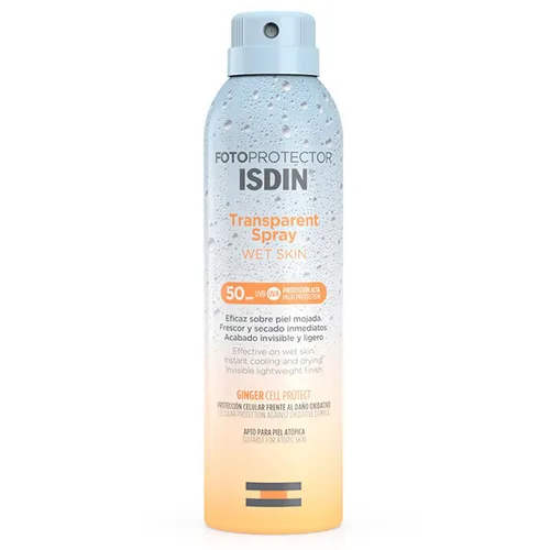 Isdin Fotoprotector Transparent Spray SPF50+ 100ml von ISDIN