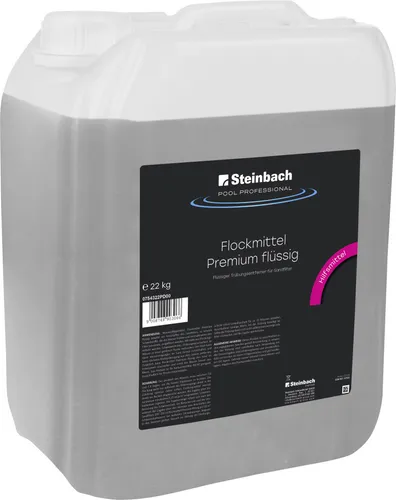 Steinbach Flockmittel Premium flüssig 22 kg von Steinbach