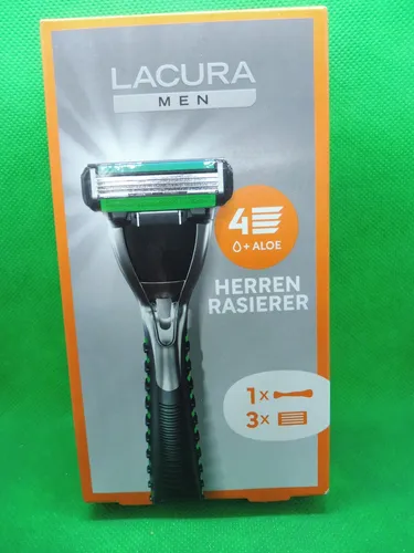 Lacura Men, 4-Klingen-Rasierer