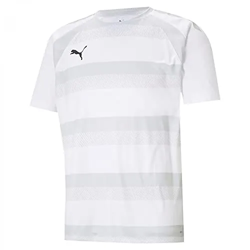 PUMA Herren Teamvision Jersey Shirt - Nachhaltig und stylish - Trikots aus recycelten Materialien mit dryCELL-Technologie für trockenen Tragekomfort. Ideal für sportliche Aktivitäten und umweltbewusste Mode.