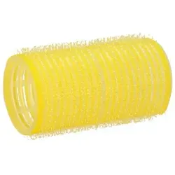 Comair Haftwickler 32 mm, gelb, 12er Beutel