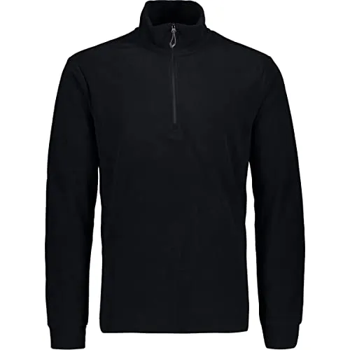 CMP Herren Rolli MAN SWEAT - Funktionsjacken, leichter und isolierender Stehkragenpullover aus Artic Fleece, ideal als zweite Schicht oder für winterliche Outdoor-Sportarten, schnell trocknend und abriebfest.