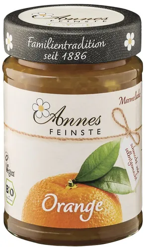 Marmelade - Orange 225g | ANNES FEINSTE