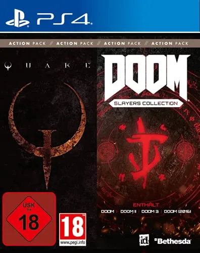 Doom Slayers Collection & Quake 1
