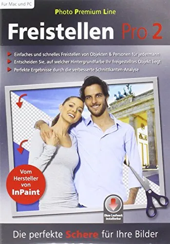 Freistellen Pro 2 (PC+Mac)