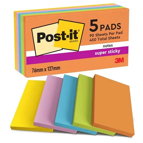 Haftnotizen von Post-it