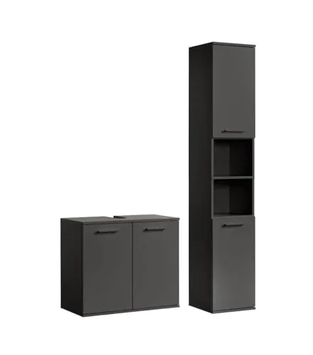 Produktbild mokebo Badmöbel-Set Der Steuermann, (2-teilig)
