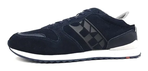 LLOYD Emotion Herren Sneaker Blau Veloursleder Größe 42.5 - Sneaker der Marke LLOYD mit hochwertigem Veloursleder und rutschhemmender Gummisohle. Ideal für optimale Passform dank Schnürung und herausnehmbarer, gepolsterter Decksohle.