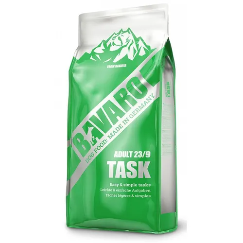 Josera Hundefutter BAVARO Task - 18 kg, ohne Soja und Zucker, schonend getrocknet und ohne Konservierungsstoffe