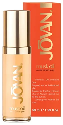 Jovan Musk Oil Eau de Parfum für Frauen 59 ml von Jovan