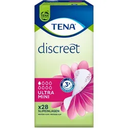 TENA Discreet Ultra Mini Inkontinenz Slipeinlagen 28 St