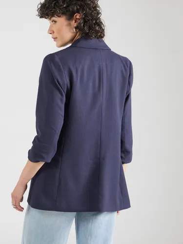 Vero Moda Longblazer VMFRIDA LS REGULAR BLAZER NOOS - Modischer Navy Blazer aus elastischem Material für perfekten Tragekomfort, ideal für elegante Anlässe oder das Büro.