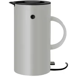 Stelton Wasserkocher 1,5l EM77 - Hellgrau, schnelles Erhitzen mit Sicherheitsfunktionen für moderne Küchen