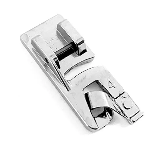 Rollsaumfuß Nähfuß 4mm für Elna Nähmaschinen 1000 Sew Green, Fun, Zebra