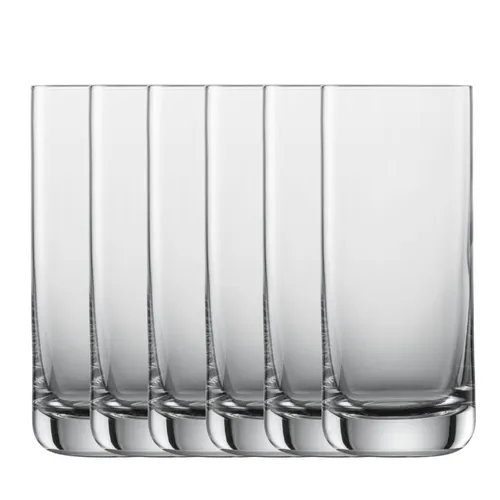 SCHOTT ZWIESEL Longdrinkglas Simple 6er-Set in weiß von Schott Zwiesel