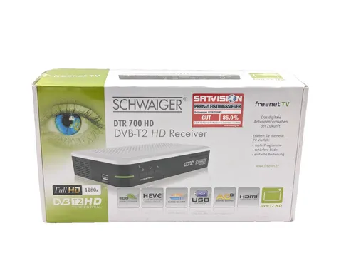 SCHWAIGER DVB-T2 Receiver