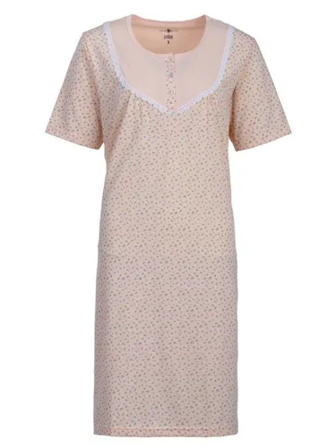 zeitlos Nachthemd Nachthemd Kurzarm - Mille Fleur Spitze