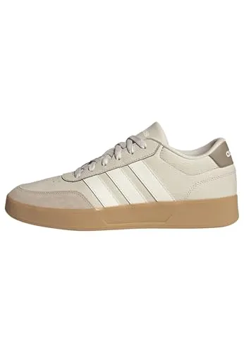 adidas Herren BREAKNET 3.0 Shoes - Orbit Grey, 44 2/3 EU - Herren-Sneaker mit regulärer Passform, aus hochwertigem Synthetik und Leder für optimalen Tragekomfort.