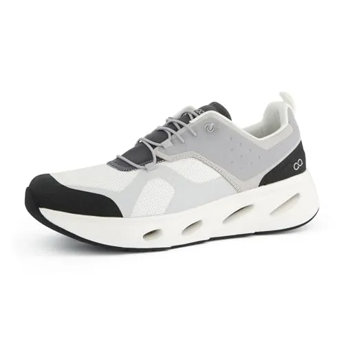 Tenhaag Shadowhaag Herren Sneaker in Grau, Größe 47 - Sportliche Sneaker in Grau mit atmungsaktiven, herausnehmbaren Innensohlen und Gummisohle für optimalen Komfort und Halt.