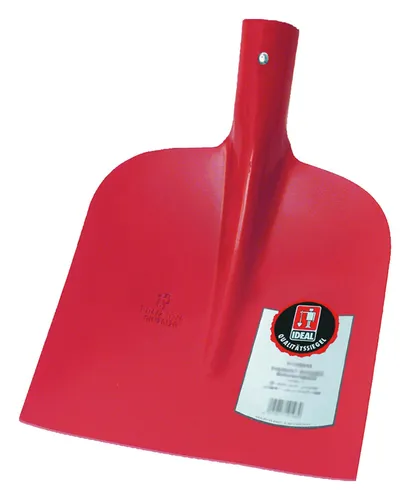 Idealspaten Holsteiner Schaufel rot Größe 2 - 3040320 von Idealspaten