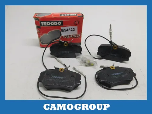 FERODO FDB999 Bremsbeläge für Citroën Peugeot von Peugeot