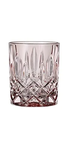 Spiegelau & Nachtmann Whiskybecher Set, Rosa, 4-teilig in pink von Spiegelau & Nachtmann