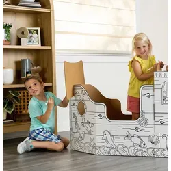 Fellowes Bankers Box XL Spielkarton PIRATENSCHIFF von Fellowes