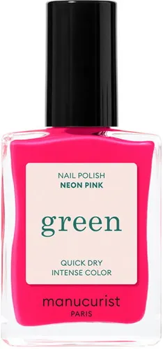 MANUCURIST Nagellack 15 ml Neon Pink
