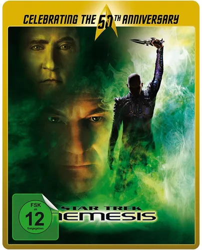 Star Trek X (10) - Nemesis - Limited Steelbook # BLU-RAY-NEU