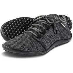 Leguano Unisex Beat grau 47.0 - Sneaker für ein unvergleichliches Barfußgefühl, extrem pflegeleicht und ohne Metallteile, ideal für sportliche und schicke Outfits.
