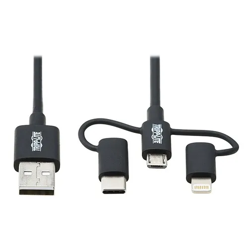 EATON Tripp Lite Universal USB-A auf Lightning M101-006-LMC-BK