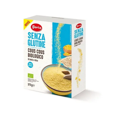 Cous Cous Biologico Mais E Riso Doria 375g von BAULI SpA
