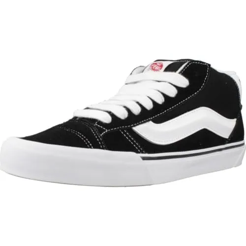 VANS KNU MID Schwarz - Sonstige Sportschuhe mit robustem Design und optimalem Komfort für jeden Tag.