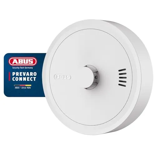 ABUS Funk-Hitzewarnmelder Prevaro Connect von ABUS